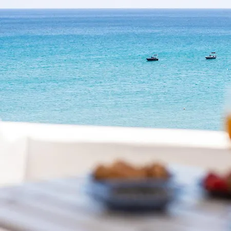 شقة فندقية Vista Del Mar Milos 3*