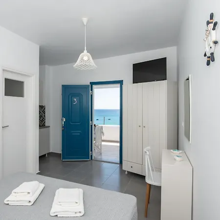 公寓式酒店 Vista Del Mar Milos *