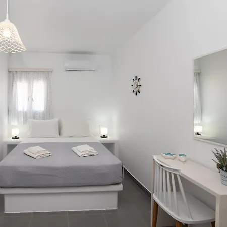 Vista Del Mar Milos 公寓式酒店 Agia Kiriaki Beach (Milos)