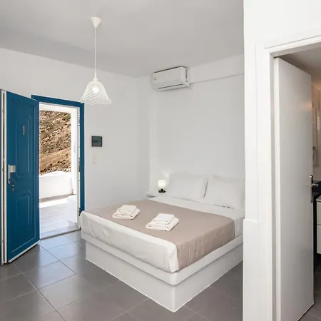 公寓式酒店 Vista Del Mar Milos *